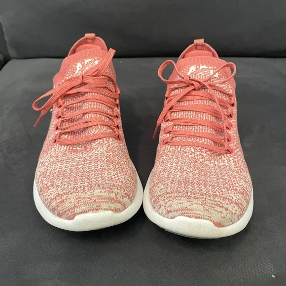 APL TechLoom Breeze Sneakers - Pink Ombré- Size 10 - Picture 2 of 7